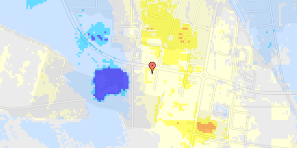 Ekstrem regn på Industrivej 33B, 2. 