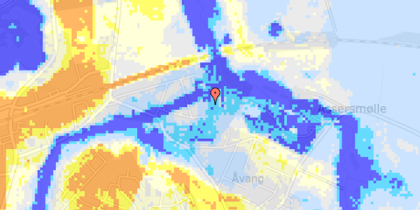 Ekstrem regn på Gormsvej 5