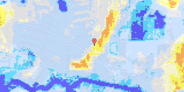 Ekstrem regn på Kongensgade 13A, st. 2