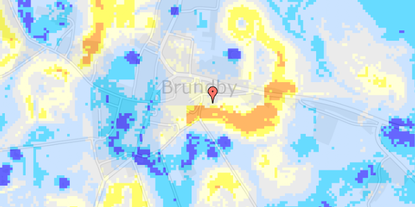 Ekstrem regn på Skolebakkevej 22