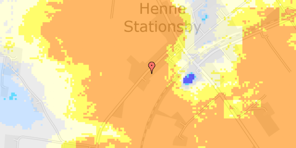 Ekstrem regn på Frederiksberg 21