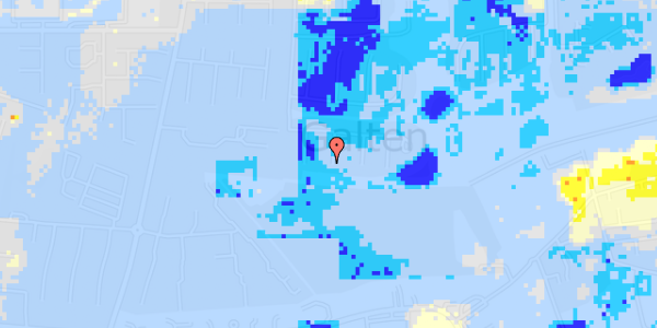 Ekstrem regn på Maries Dal 18