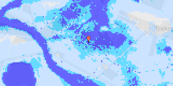 Ekstrem regn på Øgelundvej 31