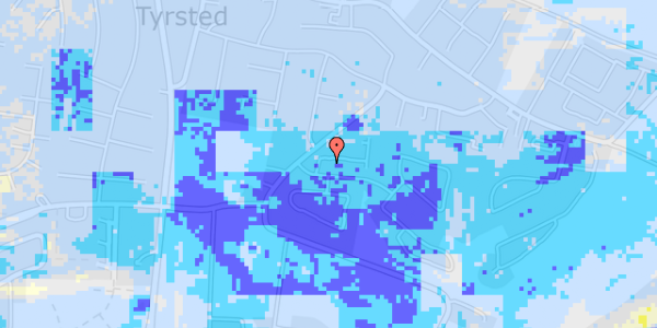 Ekstrem regn på Bakkestjernen 2