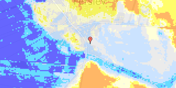 Ekstrem regn på Ferslev Byvej 51A