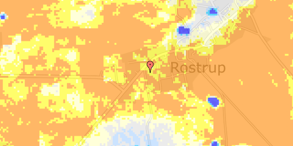 Ekstrem regn på Nyvangen 3