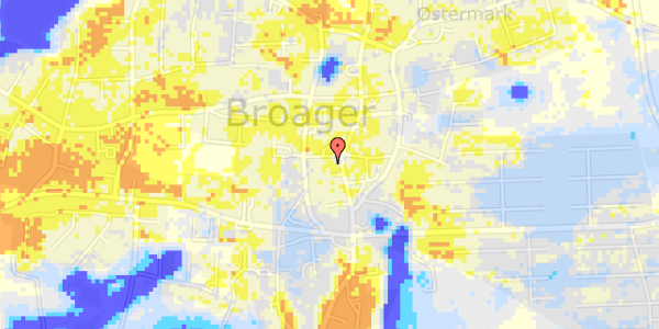 Ekstrem regn på Storegade 22