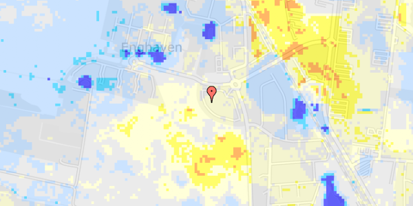 Ekstrem regn på Engbuen 62U