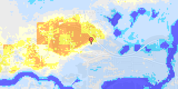 Ekstrem regn på Pilotvej 18