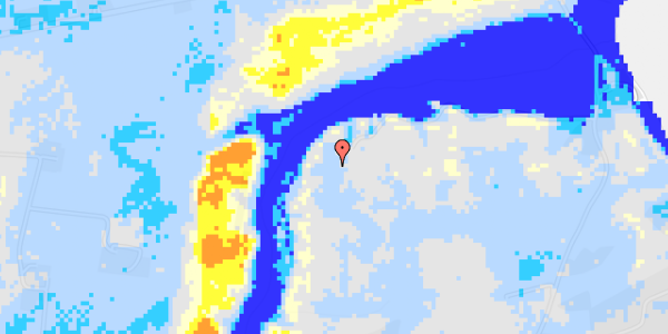 Ekstrem regn på Bakkedalvej 9