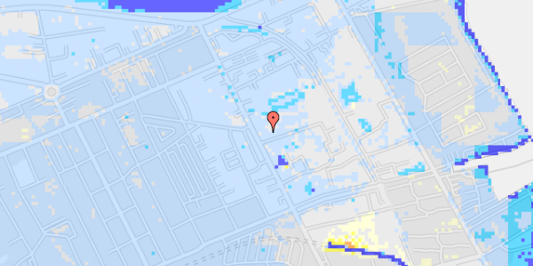 Ekstrem regn på Strandlodsvej 11F, 3. 4