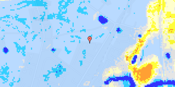 Ekstrem regn på Møllesvinget 41