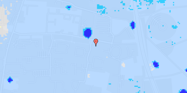 Ekstrem regn på Landbrugsvej 103, 1. th