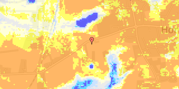 Ekstrem regn på Tornbyvej 11A