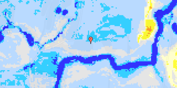 Ekstrem regn på Havelundvej 23