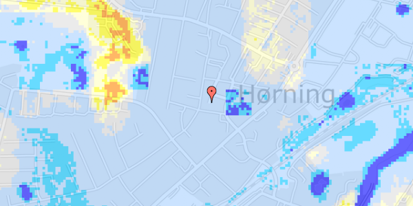 Ekstrem regn på Rådhuspladsen 16, 2. 3