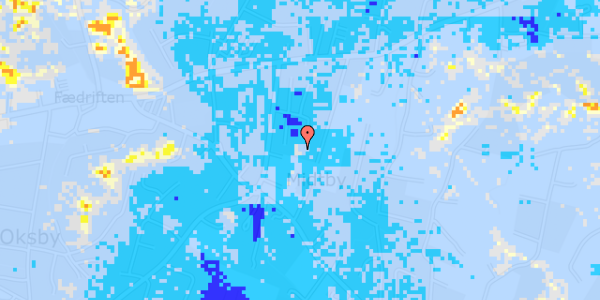 Ekstrem regn på Gl. Skolevej 20