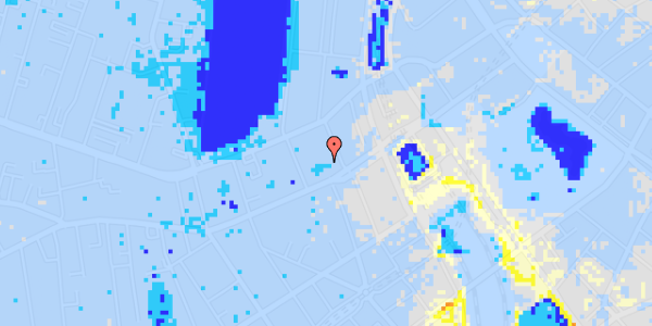 Ekstrem regn på Trommesalen 3B, 3. 