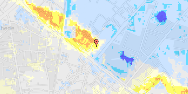 Ekstrem regn på Rasmus Færchs Vej 1, st. 