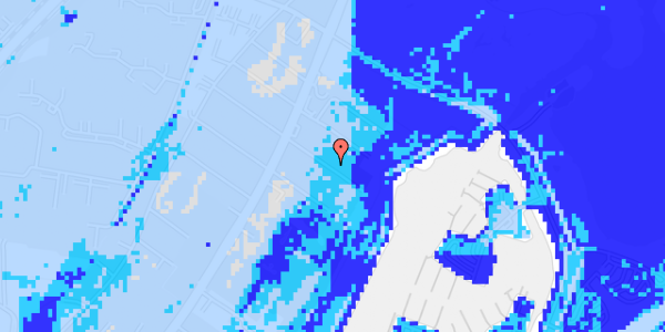 Ekstrem regn på Gl Havnevej 9