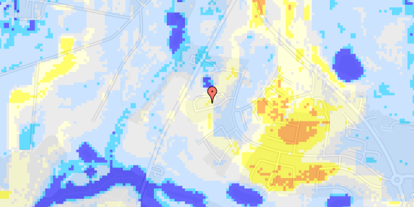 Ekstrem regn på Toften 4