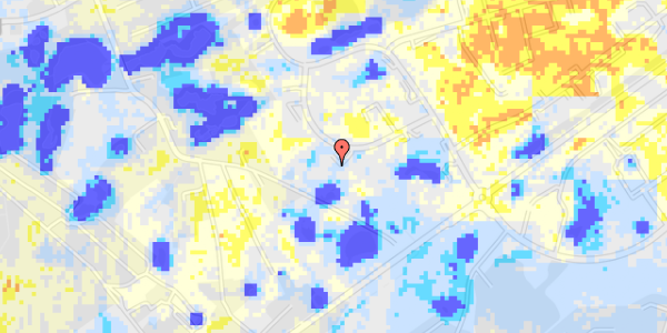 Ekstrem regn på Energivej 19