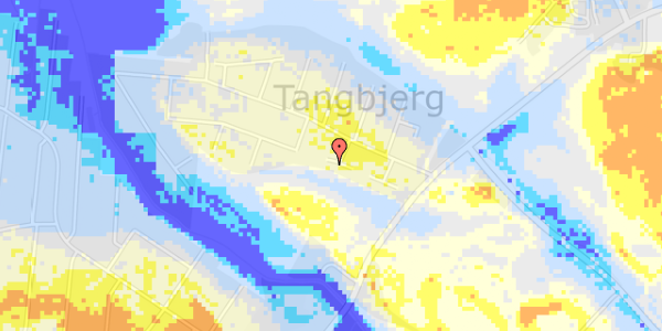 Ekstrem regn på Allegrovej 10