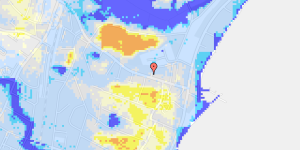 Ekstrem regn på Mørdrupvej 24A, 1. 