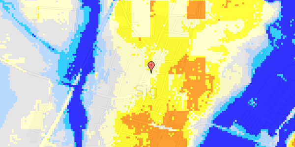 Ekstrem regn på Vardevej 46