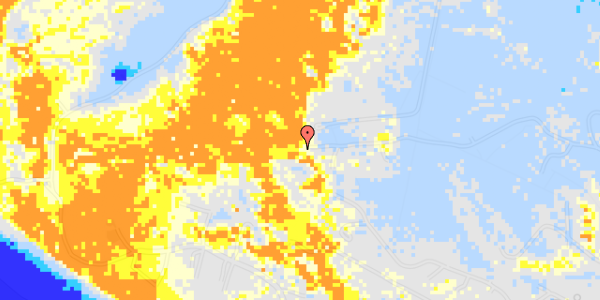 Ekstrem regn på Nordslugen 45