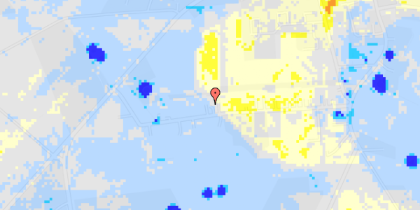 Ekstrem regn på Industrivej 28