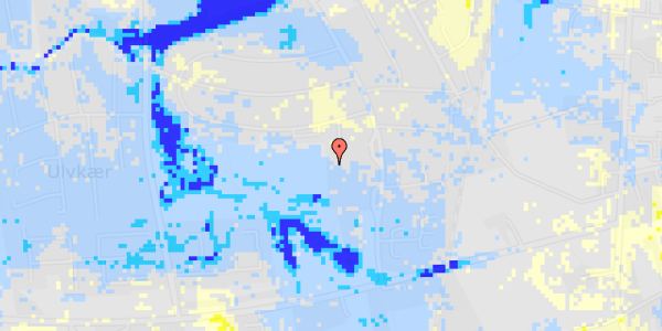 Ekstrem regn på Toftagervej 5