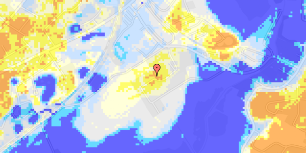 Ekstrem regn på Aalykkevej 31