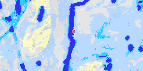 Ekstrem regn på Nordre Borrelyngvej 34