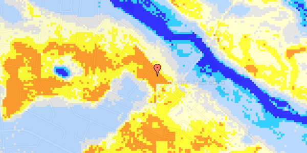 Ekstrem regn på Birthevej 1C