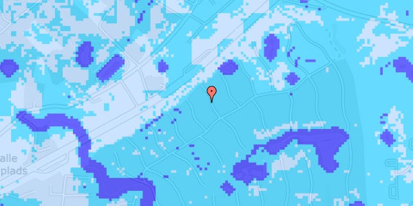 Ekstrem regn på Frydenlund 175