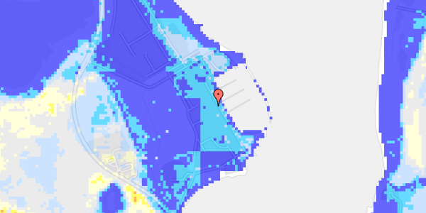 Ekstrem regn på Vinkelhagevej 61