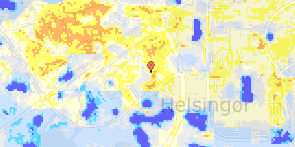 Ekstrem regn på Prøvestensvej 6, 1. 