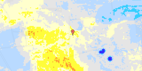 Ekstrem regn på Bovvej 25C