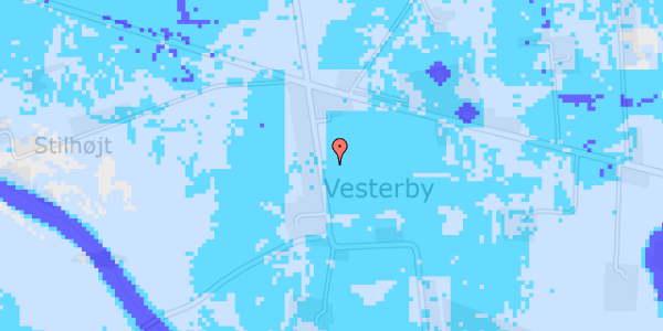 Ekstrem regn på Barritskovvej 15