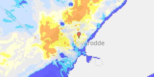 Ekstrem regn på Skråningen 22