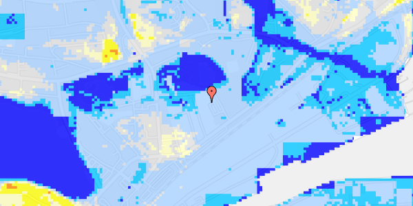 Ekstrem regn på Fynsvej 49