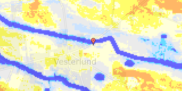 Ekstrem regn på Vesterlundvej 17