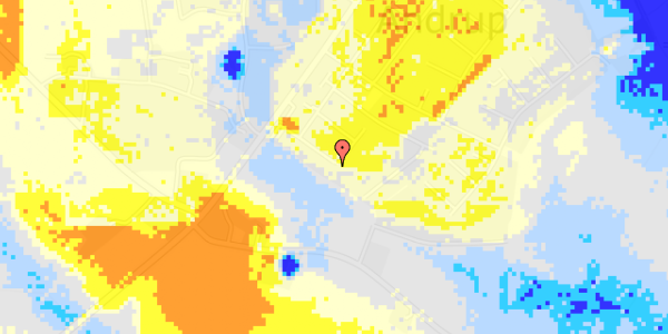 Ekstrem regn på Aprilvej 11