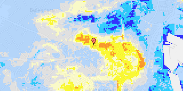 Ekstrem regn på Grubbemøllevej 3A