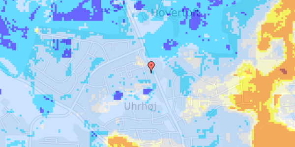 Ekstrem regn på Storegårdsvej 17