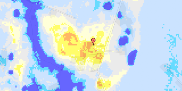 Ekstrem regn på Vintappervej 60A