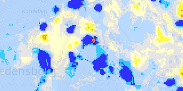 Ekstrem regn på Langkildeparken 29