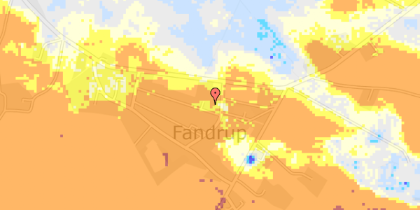 Ekstrem regn på Snedkermarken 2