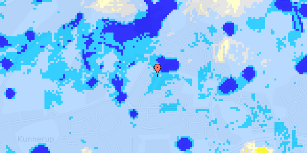 Ekstrem regn på Kildeagervej 340